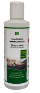 Shathayu Hand Sanitizer