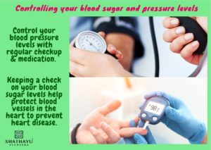 Control Blood Sugar and Blood Pressure