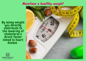 Maintain Healthy Weight